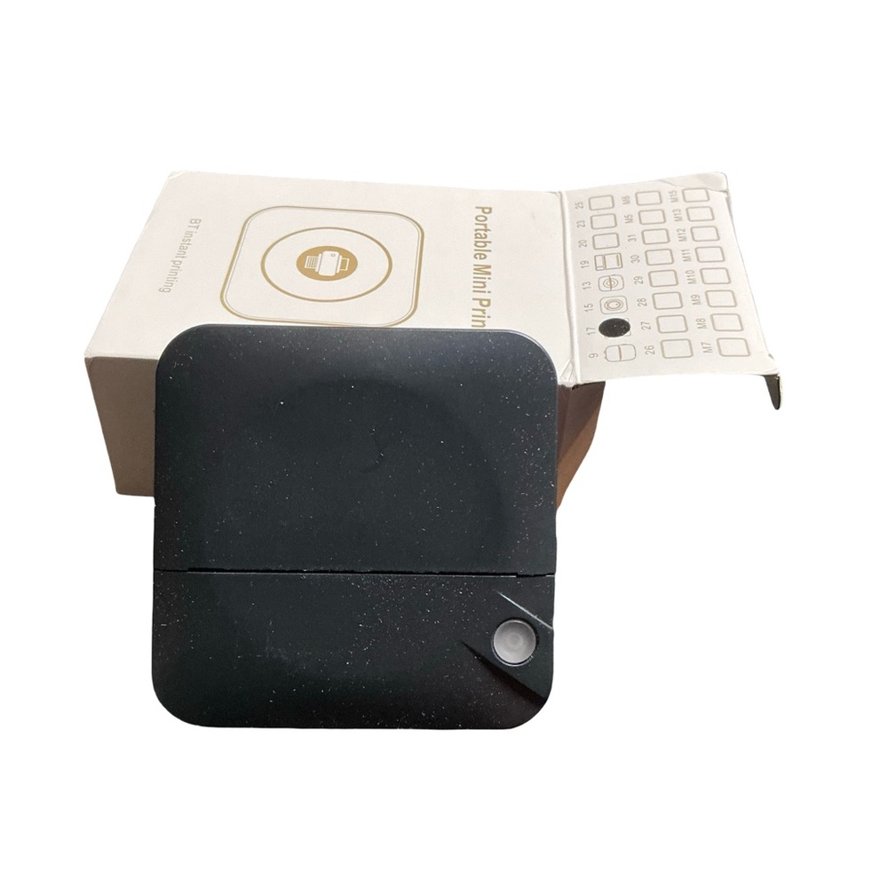 🖨️ Portable Mini Bluetooth Printer – Print Anywhere, Anytime